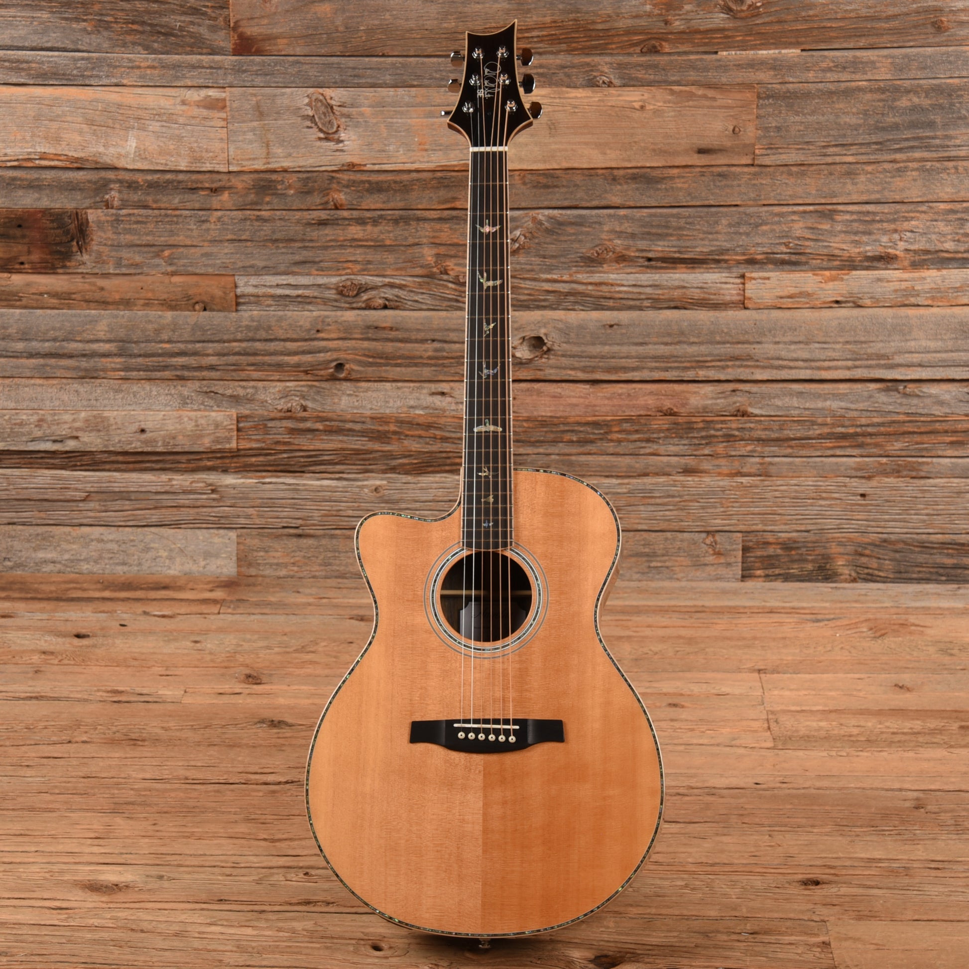 PRS Angelus AL60E Natural 2023 LEFTY Acoustic Guitars / Dreadnought