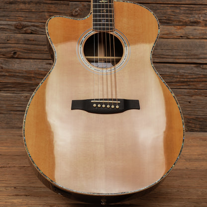 PRS Angelus AL60E Natural 2023 LEFTY Acoustic Guitars / Dreadnought