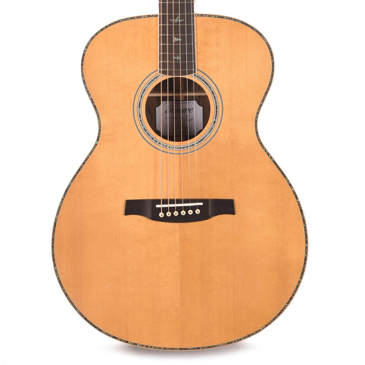 PRS SE T60E Tonare Grand Natural Acoustic Guitars / Jumbo