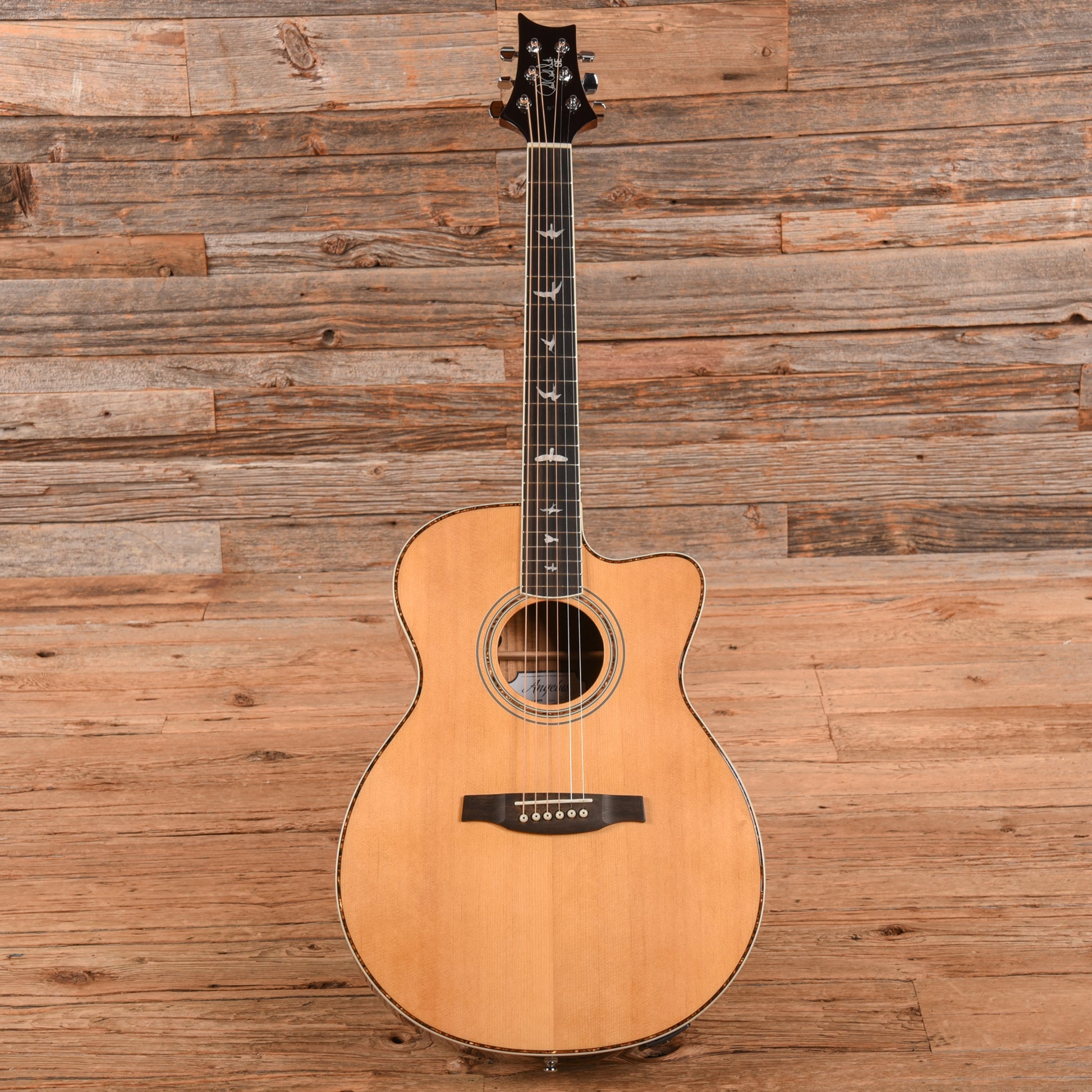 PRS SE A40E Angelus Natural 2023 Acoustic Guitars / OM and Auditorium