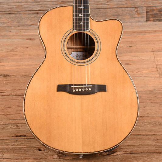 PRS SE A40E Angelus Natural 2023 Acoustic Guitars / OM and Auditorium