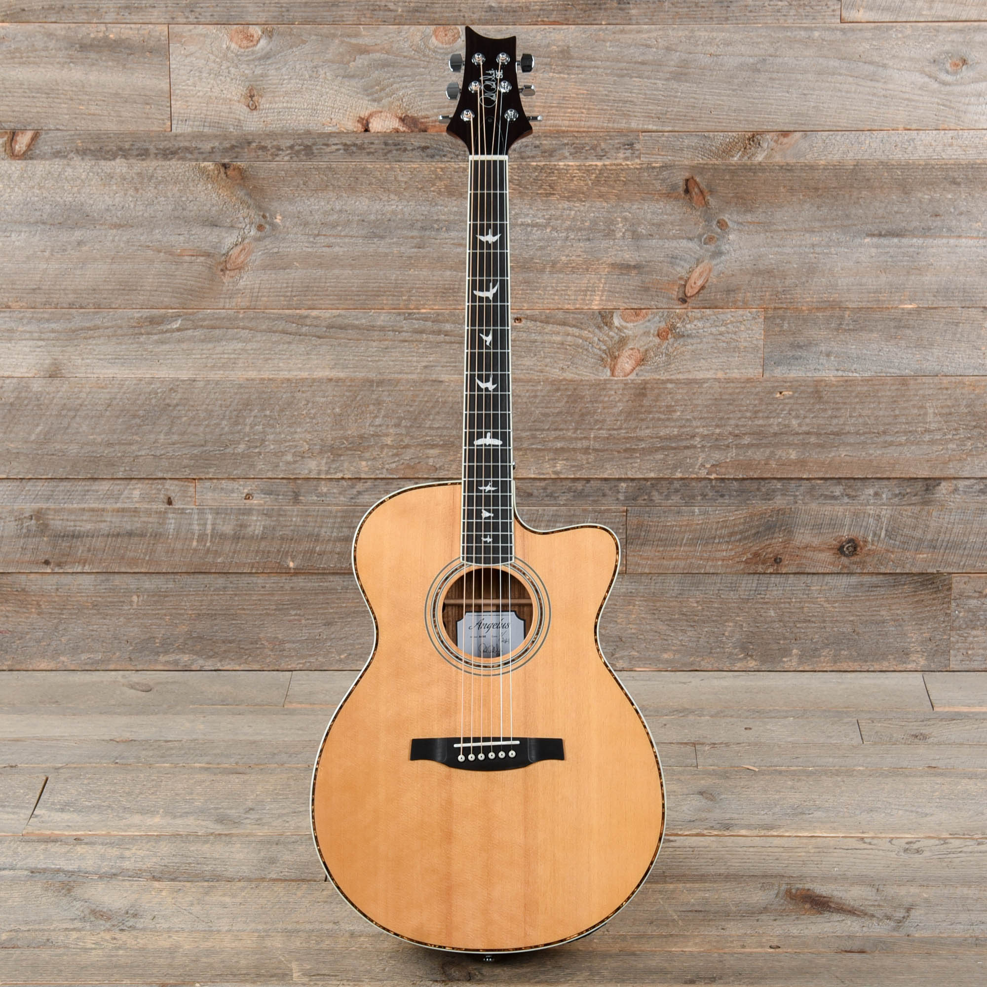 PRS SE A40E Angelus Natural Acoustic Guitars / OM and Auditorium