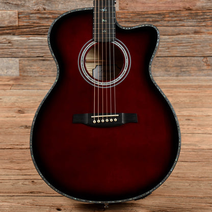 PRS SE A50E Angelus Red Burst 2021 Acoustic Guitars / OM and Auditorium