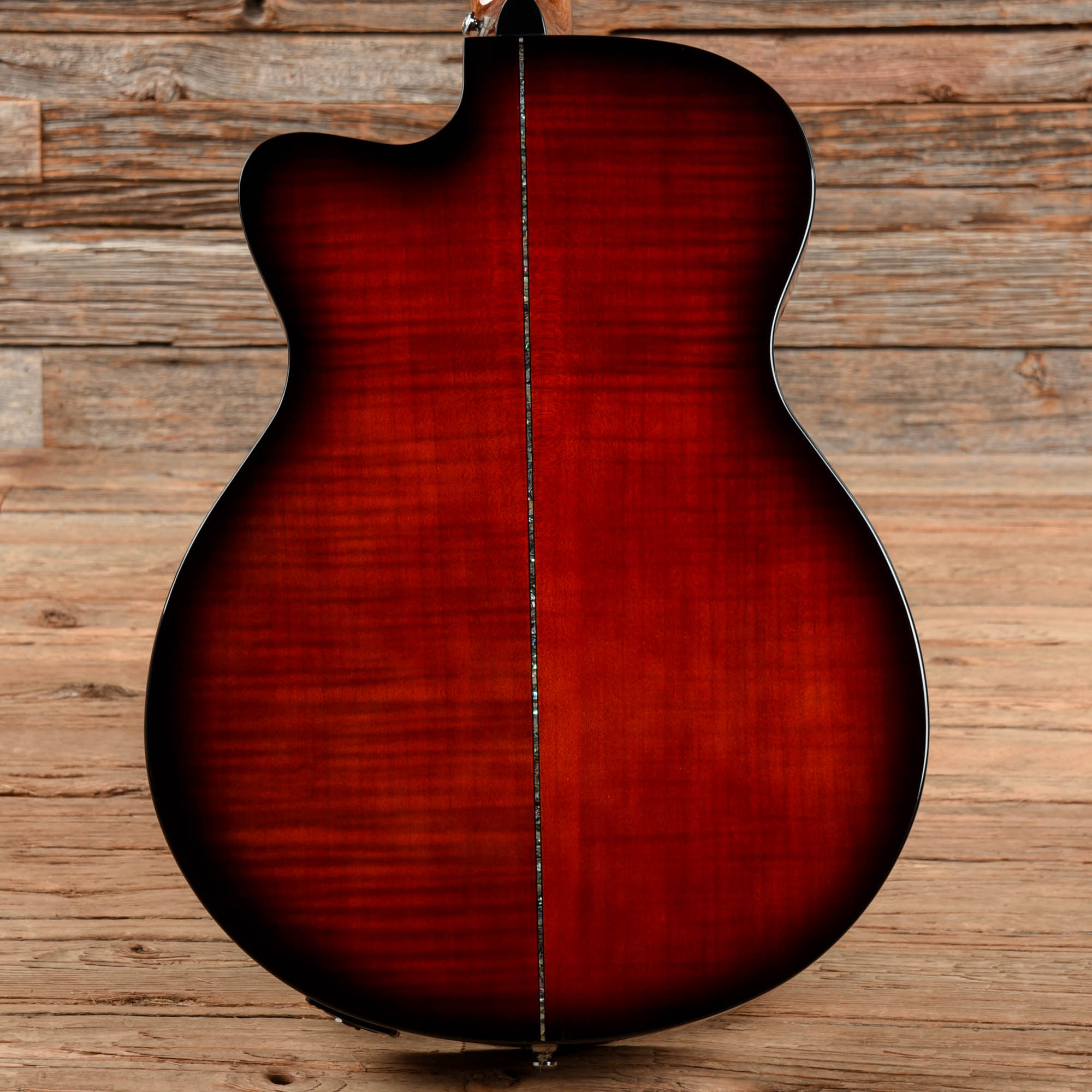 PRS SE A50E Angelus Red Burst 2021 Acoustic Guitars / OM and Auditorium