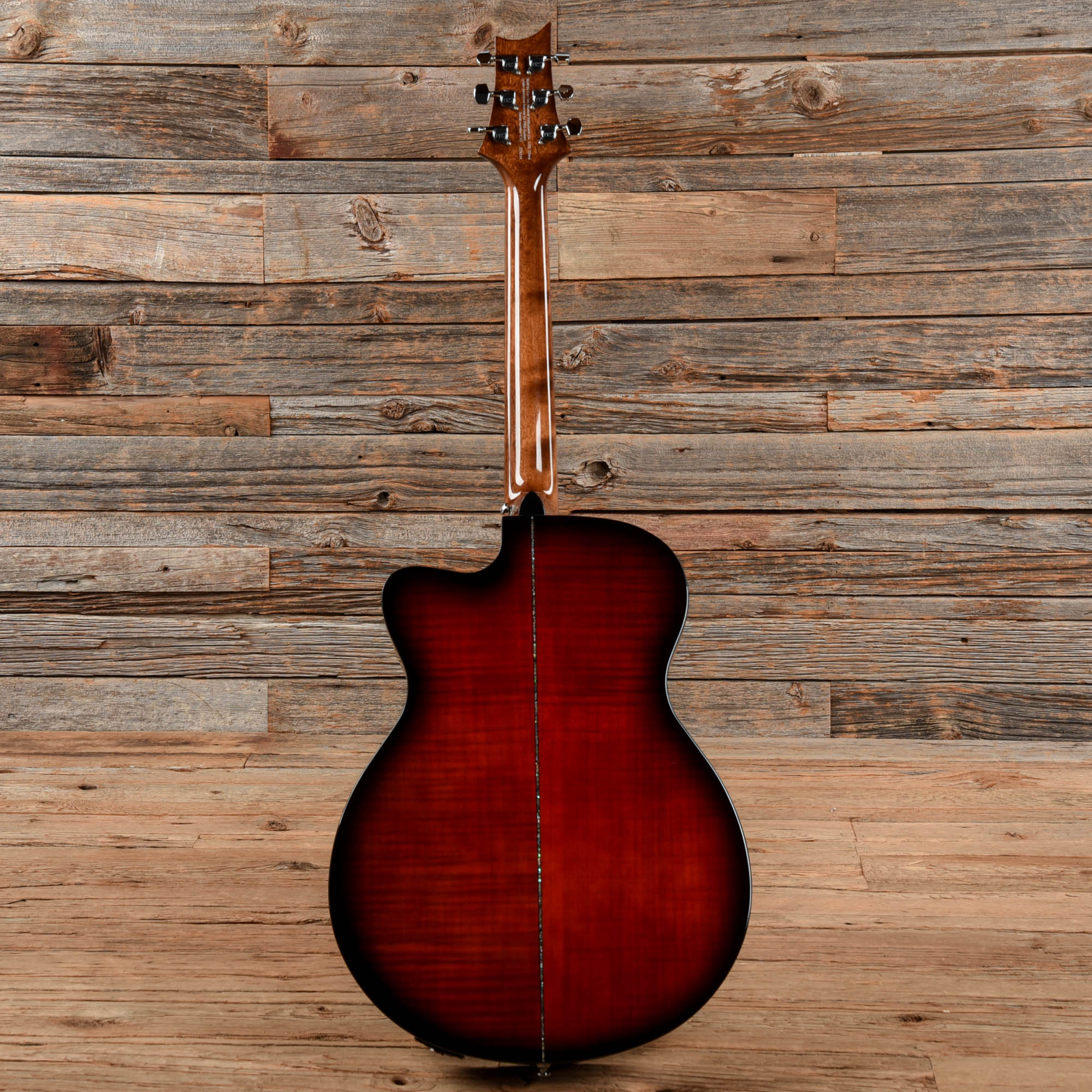 PRS SE A50E Angelus Red Burst 2021 Acoustic Guitars / OM and Auditorium