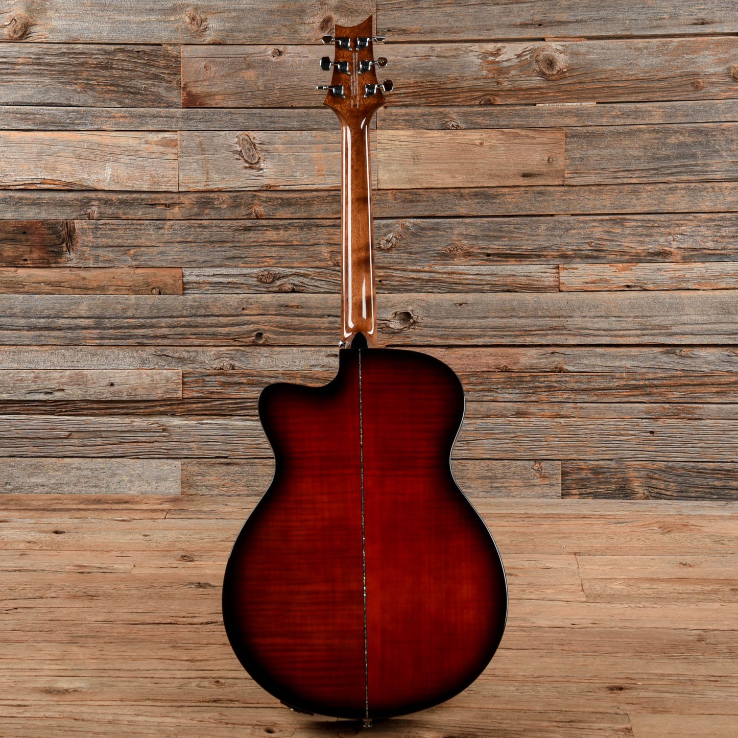 PRS SE A50E Angelus Red Burst 2021 Acoustic Guitars / OM and Auditorium
