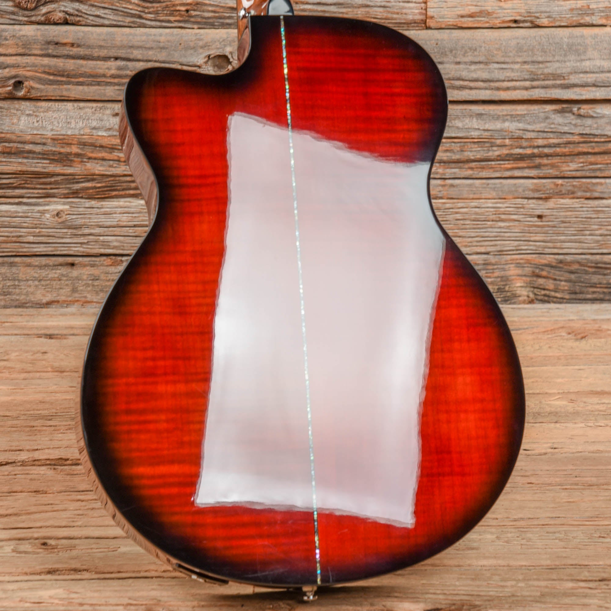 PRS SE A50E Angelus Red Burst 2021 Acoustic Guitars / OM and Auditorium