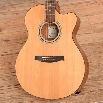 PRS SE Angelus A20E Natural Acoustic Guitars / OM and Auditorium
