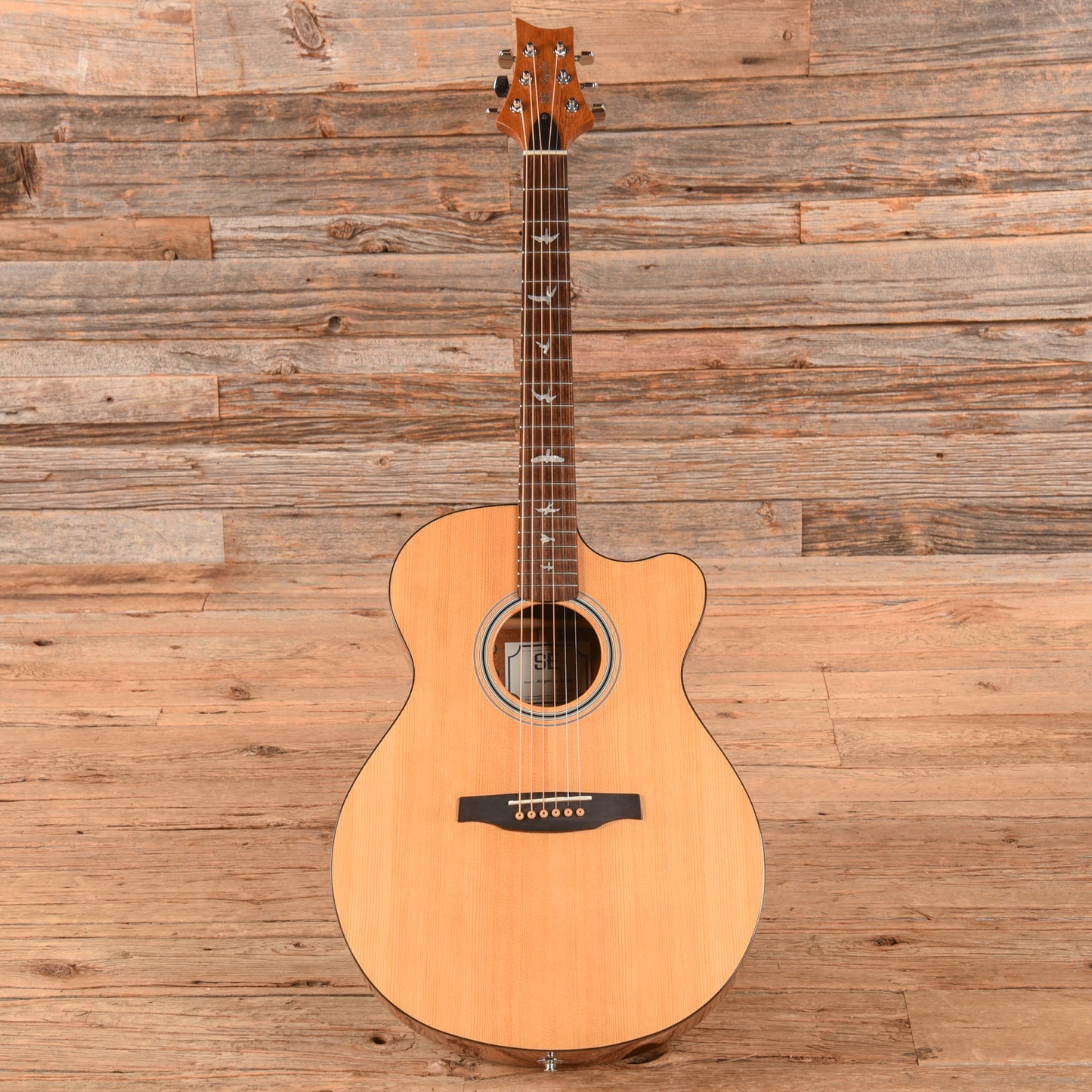 PRS SE Angelus A20E Natural Acoustic Guitars / OM and Auditorium