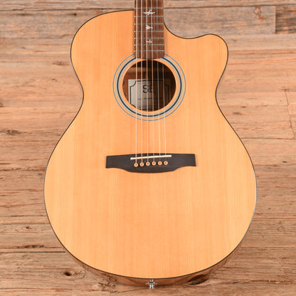 PRS SE Angelus A20E Natural Acoustic Guitars / OM and Auditorium