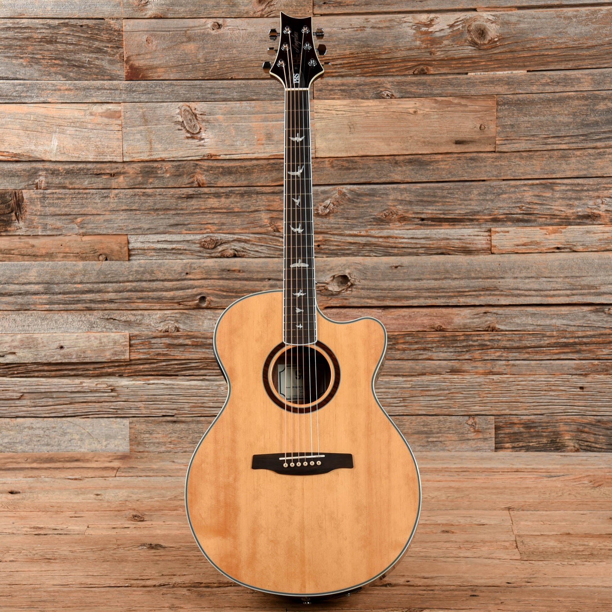 PRS SE Angelus Standard Natural 2019 Acoustic Guitars / OM and Auditorium