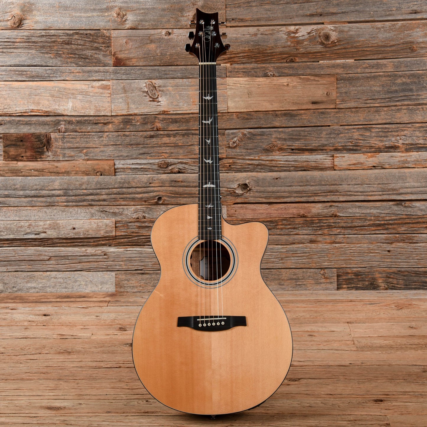 PRS SE AX20E Natural 2020 Acoustic Guitars / OM and Auditorium