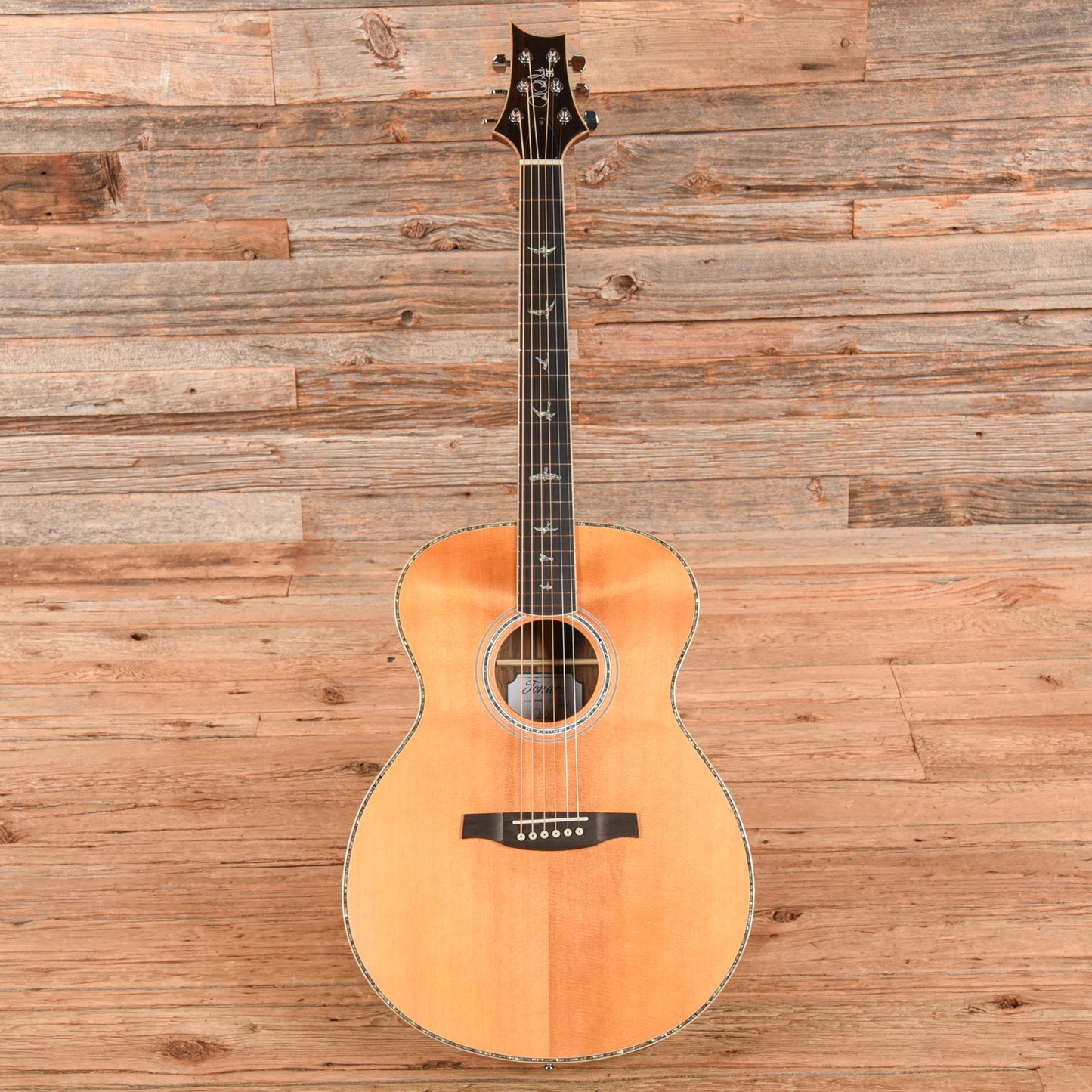 PRS SE T60E Tonare Natural 2024 Acoustic Guitars / OM and Auditorium