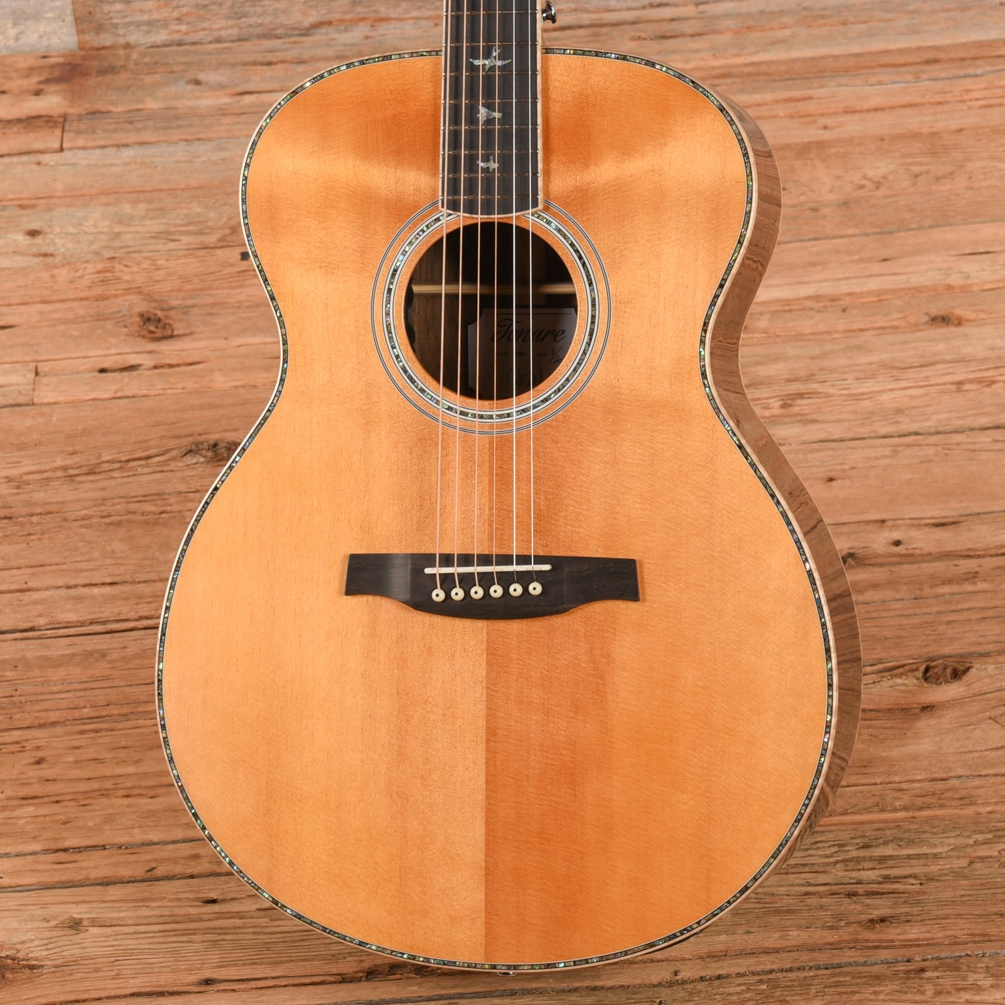 PRS SE T60E Tonare Natural 2024 Acoustic Guitars / OM and Auditorium