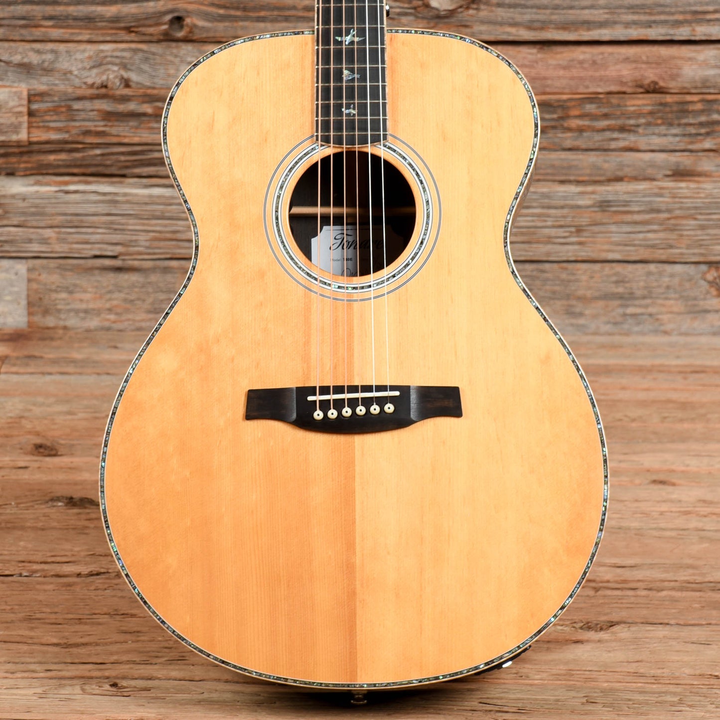 PRS SE Tonare T60e Natural Acoustic Guitars / OM and Auditorium