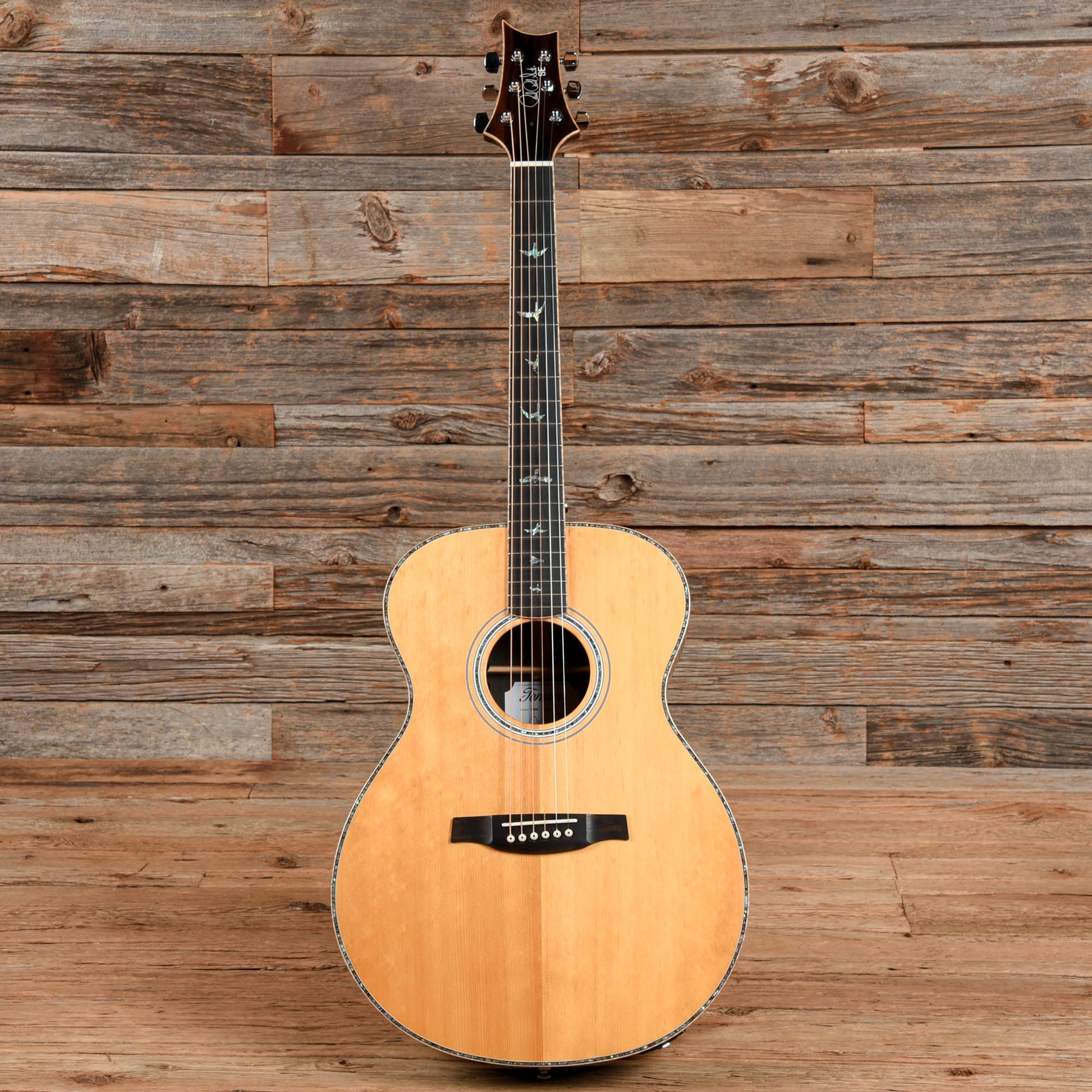 PRS SE Tonare T60e Natural Acoustic Guitars / OM and Auditorium