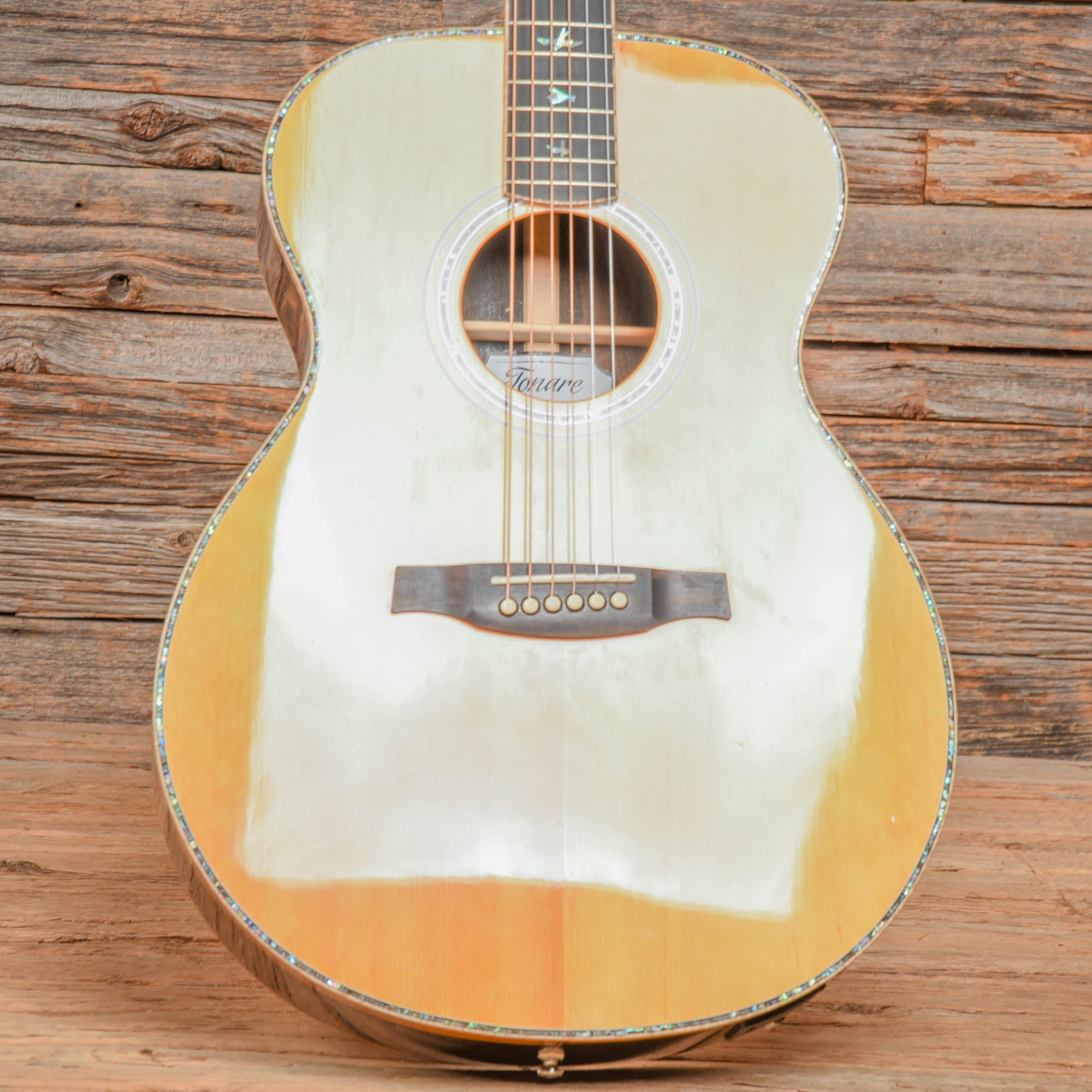 PRS SE Tonare T60e Natural Acoustic Guitars / OM and Auditorium