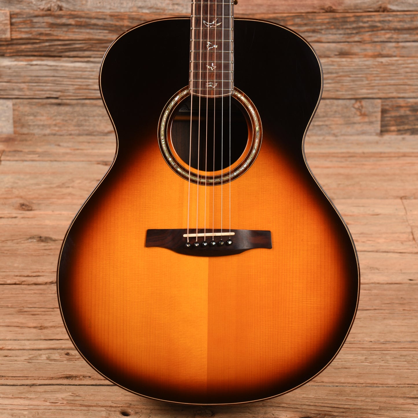 PRS Tonare Grand Sunburst 2012 Acoustic Guitars / OM and Auditorium