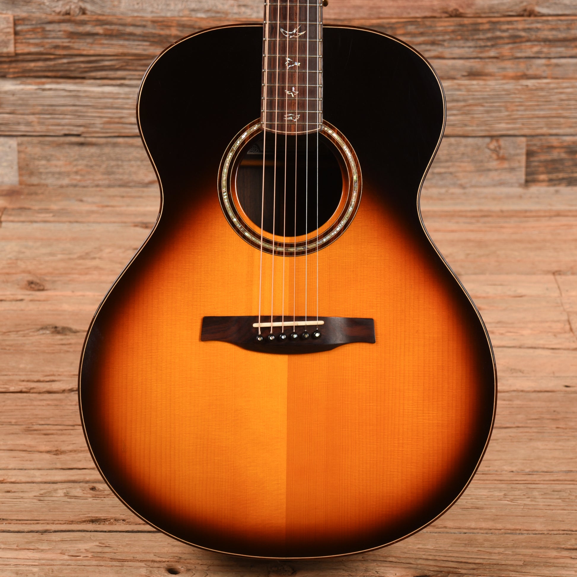 PRS Tonare Grand Sunburst 2012 Acoustic Guitars / OM and Auditorium