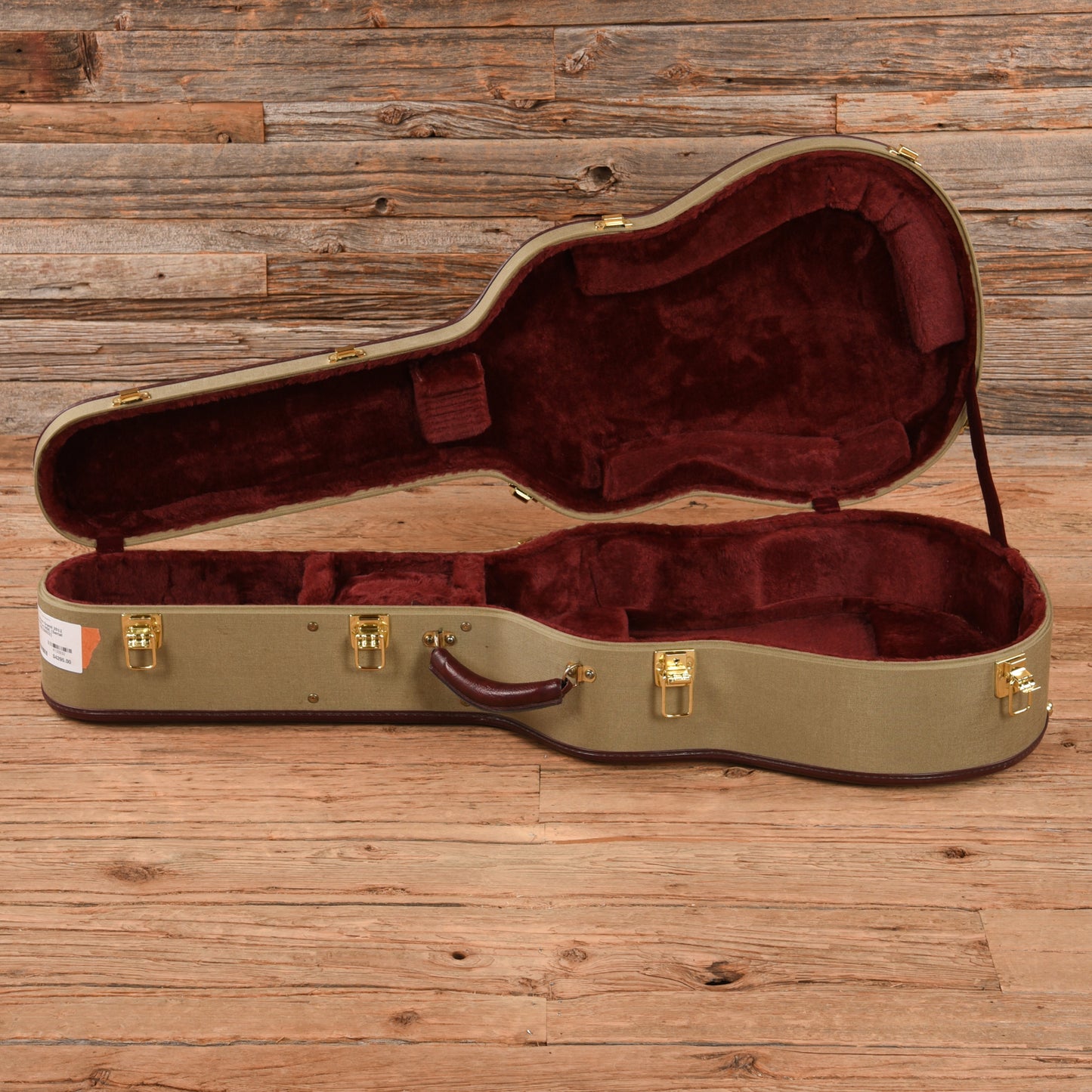 PRS Tonare Grand Sunburst 2012 Acoustic Guitars / OM and Auditorium
