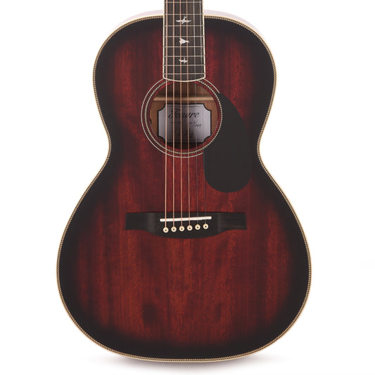 PRS SE P20E Tonare Parlor Fire Red Burst Acoustic Guitars / Parlor
