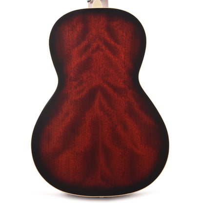 PRS SE P20E Tonare Parlor Fire Red Burst Acoustic Guitars / Parlor