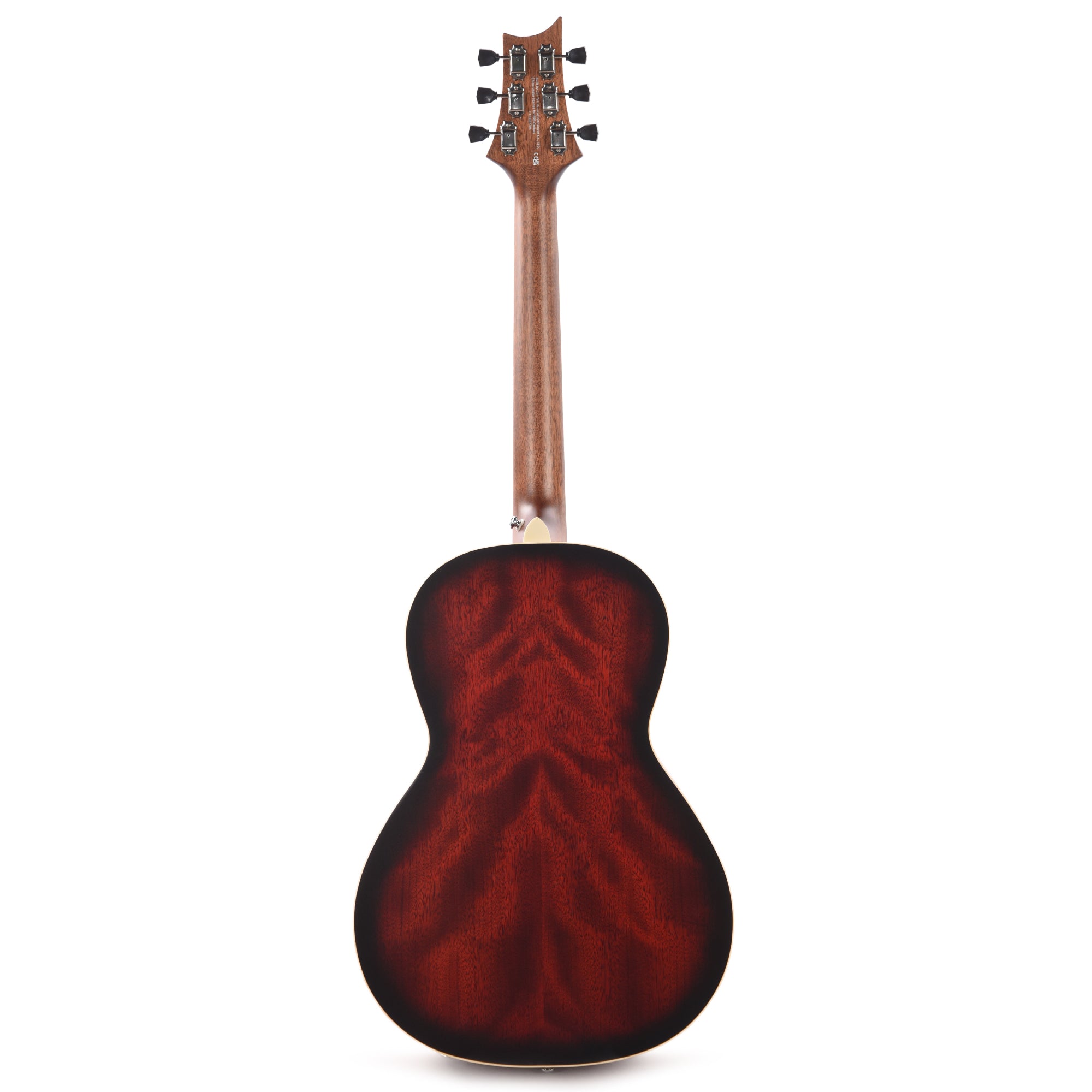 PRS SE P20E Tonare Parlor Fire Red Burst Acoustic Guitars / Parlor
