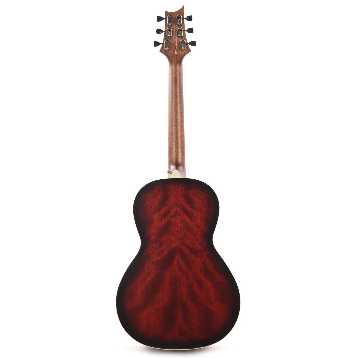 PRS SE P20E Tonare Parlor Fire Red Burst Acoustic Guitars / Parlor