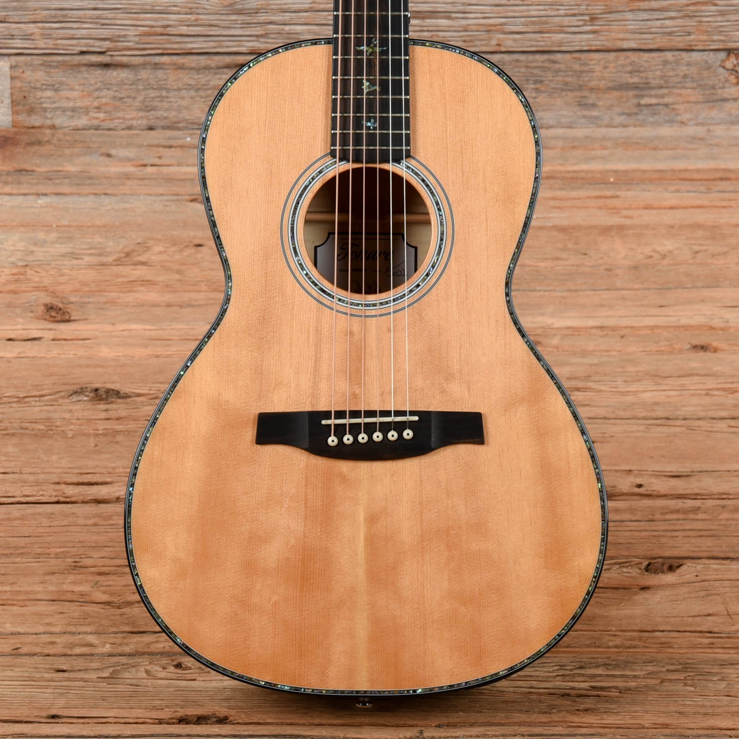 PRS SE PPE50 Tonare Parlor Natural 2022 Acoustic Guitars / Parlor