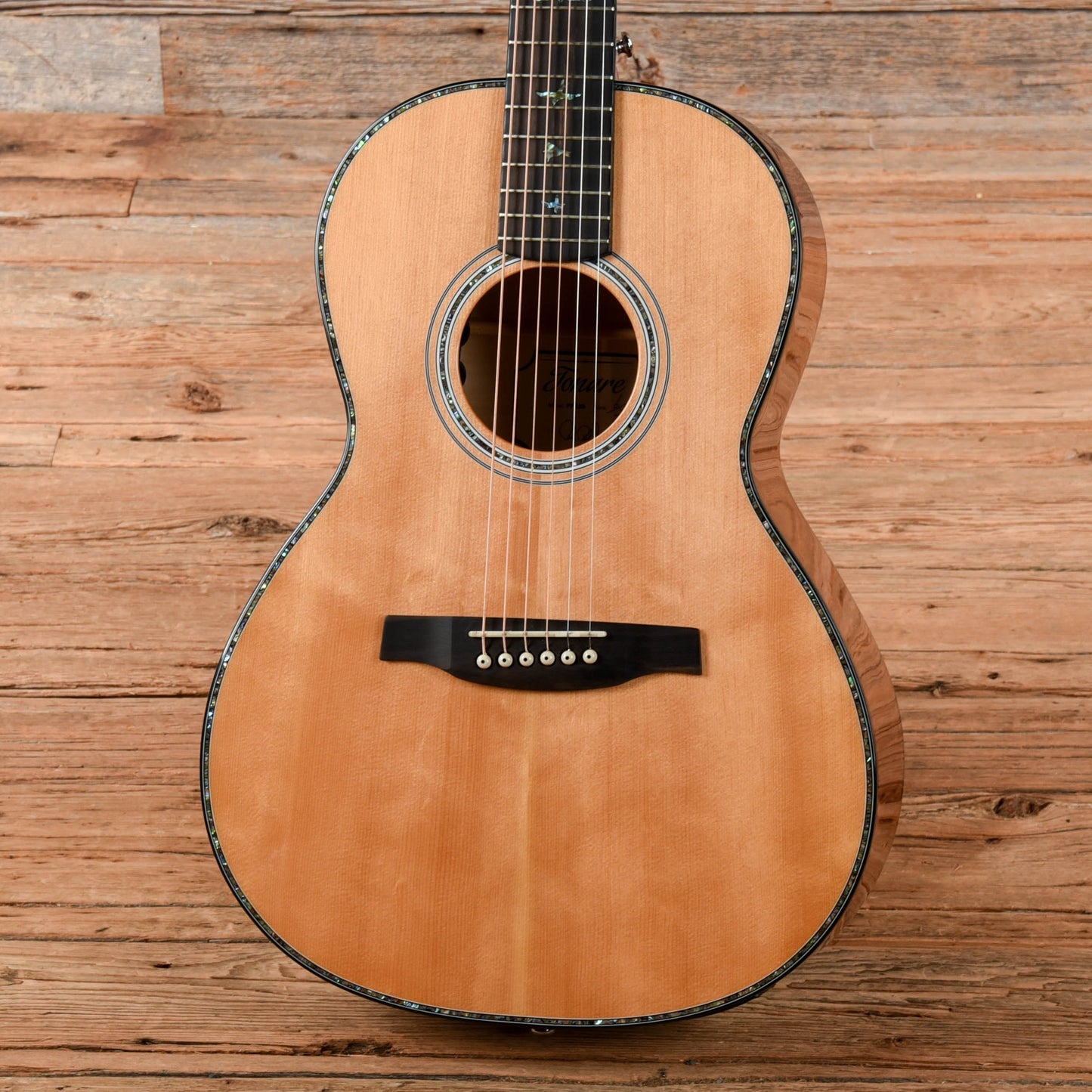 PRS SE PPE50 Tonare Parlor Natural 2022 Acoustic Guitars / Parlor