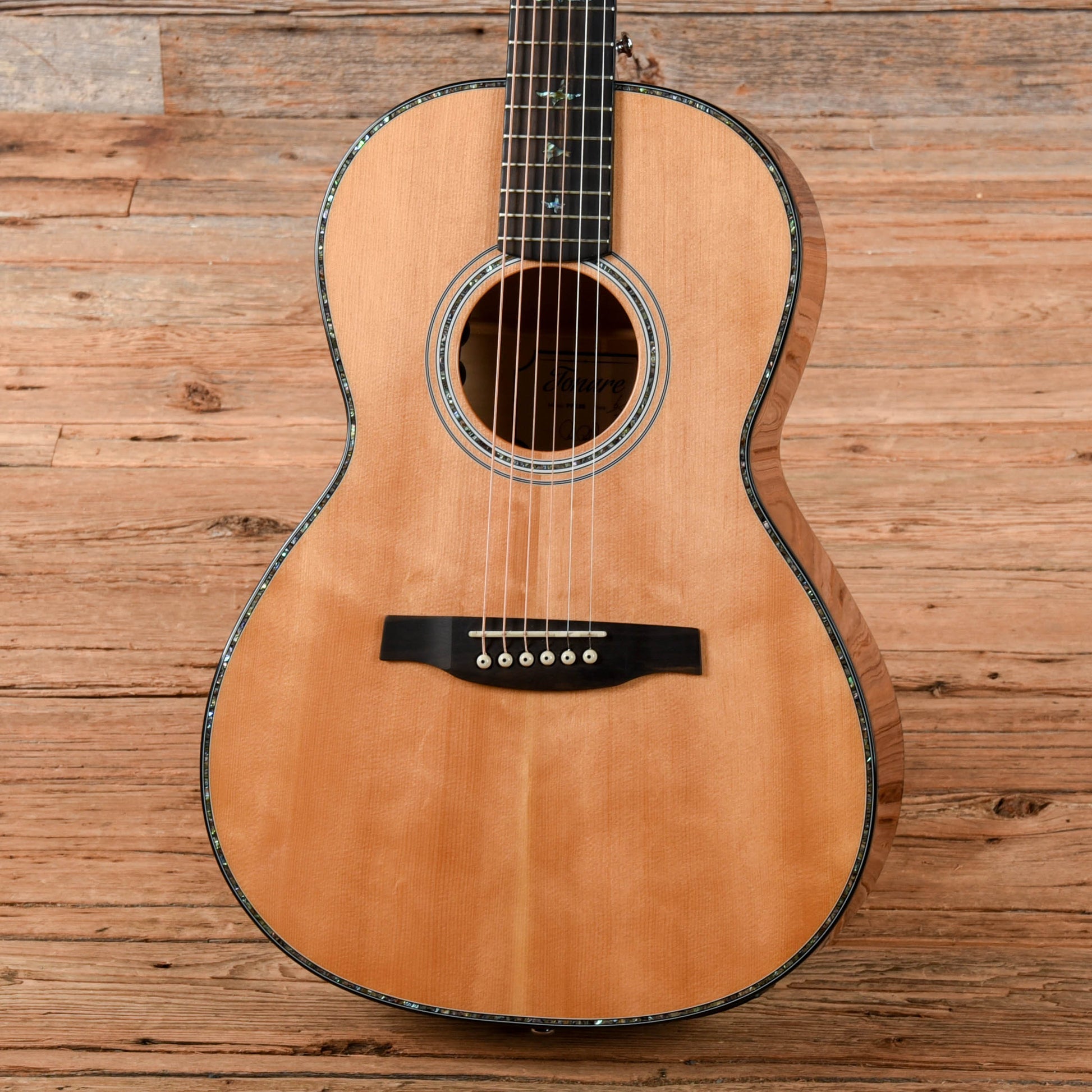 PRS SE PPE50 Tonare Parlor Natural 2022 Acoustic Guitars / Parlor