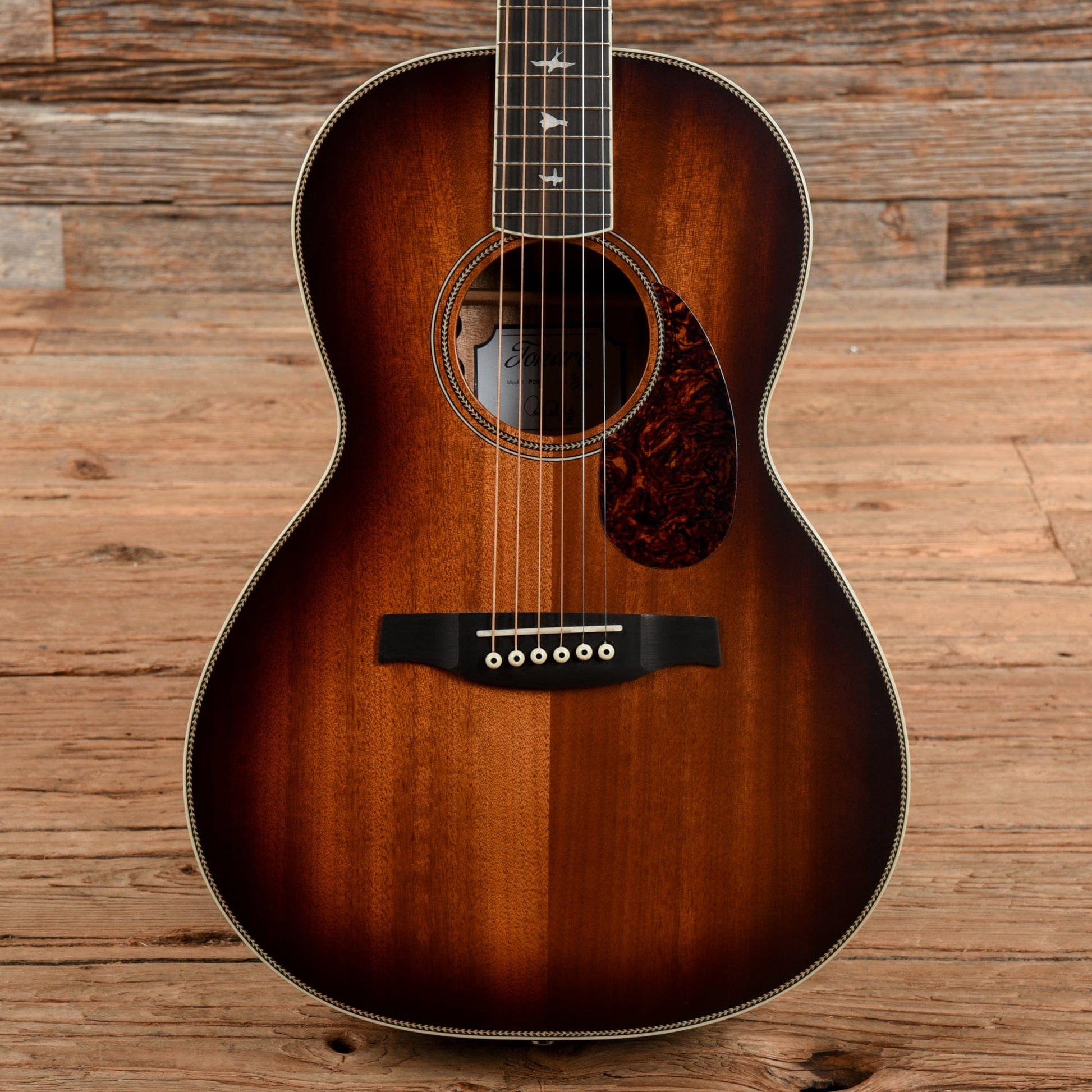 PRS SE Tonare P20 Sunburst Acoustic Guitars / Parlor