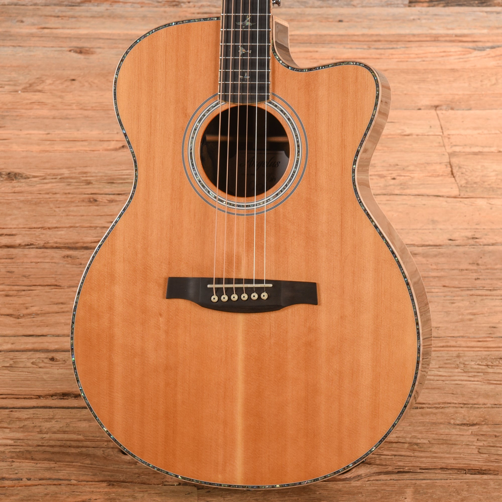 PRS A60 E Natural 2018 Acoustic Guitars