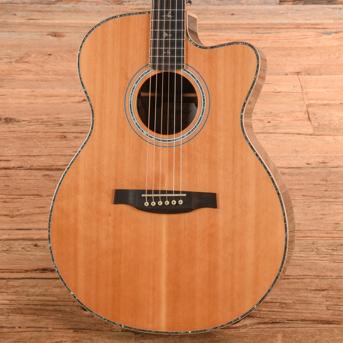 PRS A60 E Natural 2018 Acoustic Guitars