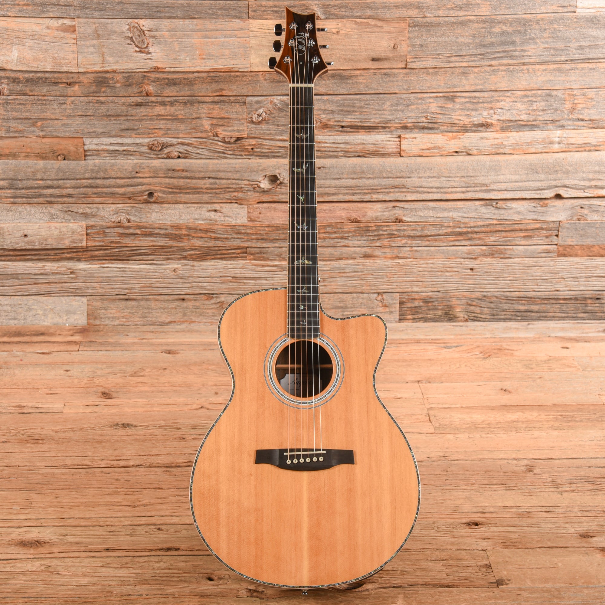 PRS A60 E Natural 2018 Acoustic Guitars