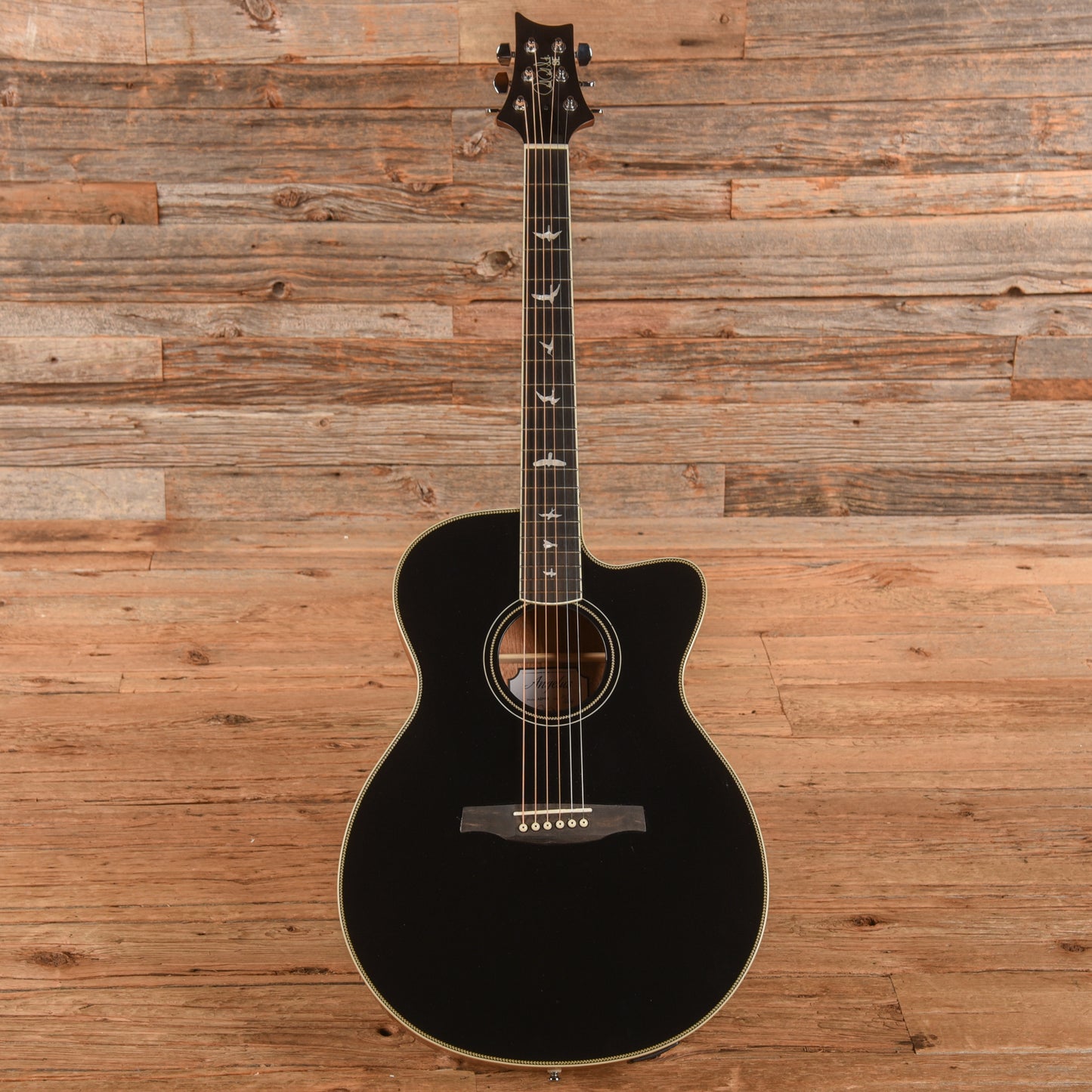 PRS Angelus Black 2024 Acoustic Guitars