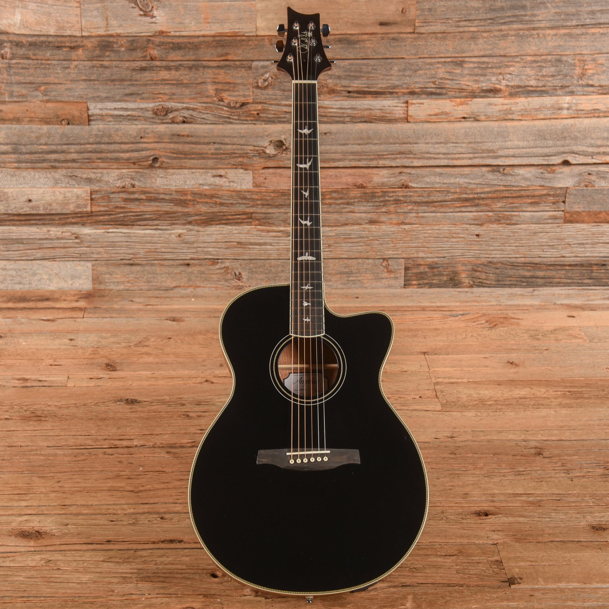 PRS Angelus Black 2024 Acoustic Guitars