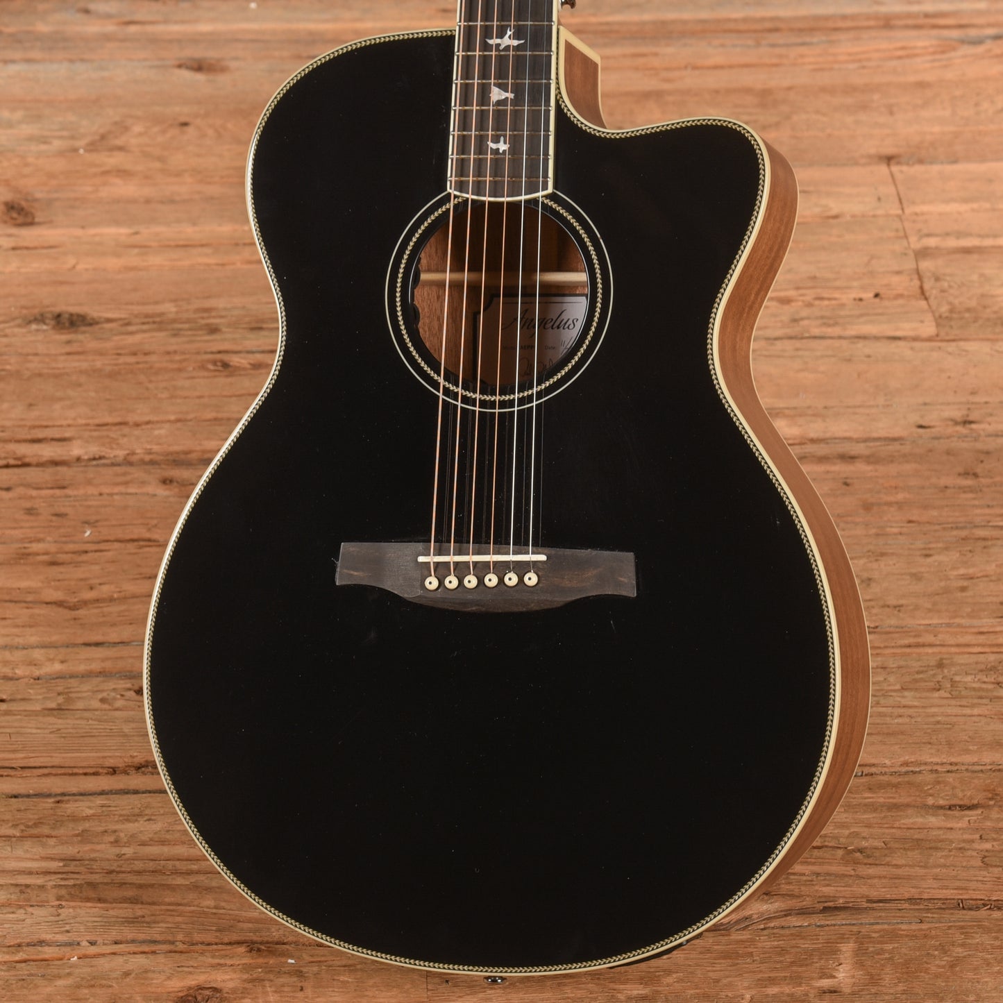 PRS Angelus Black 2024 Acoustic Guitars