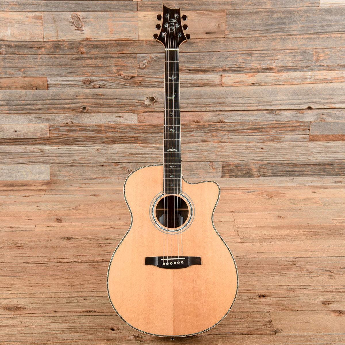 PRS SE A60E Angelus Natural 2022 Acoustic Guitars
