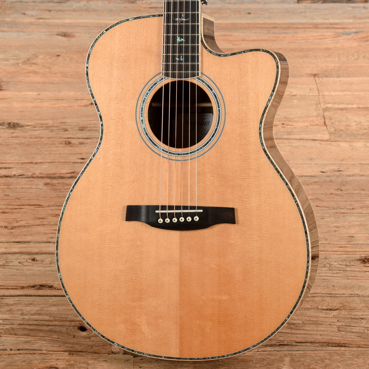 PRS SE A60E Angelus Natural 2022 Acoustic Guitars