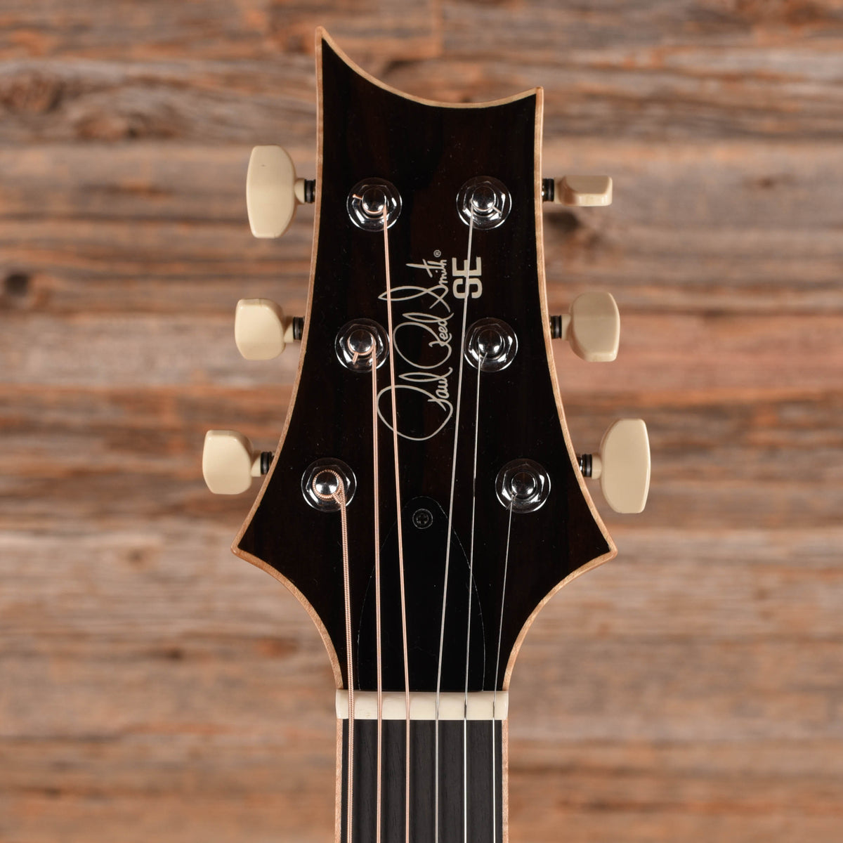 PRS SE A60E Angelus Natural 2025 Acoustic Guitars