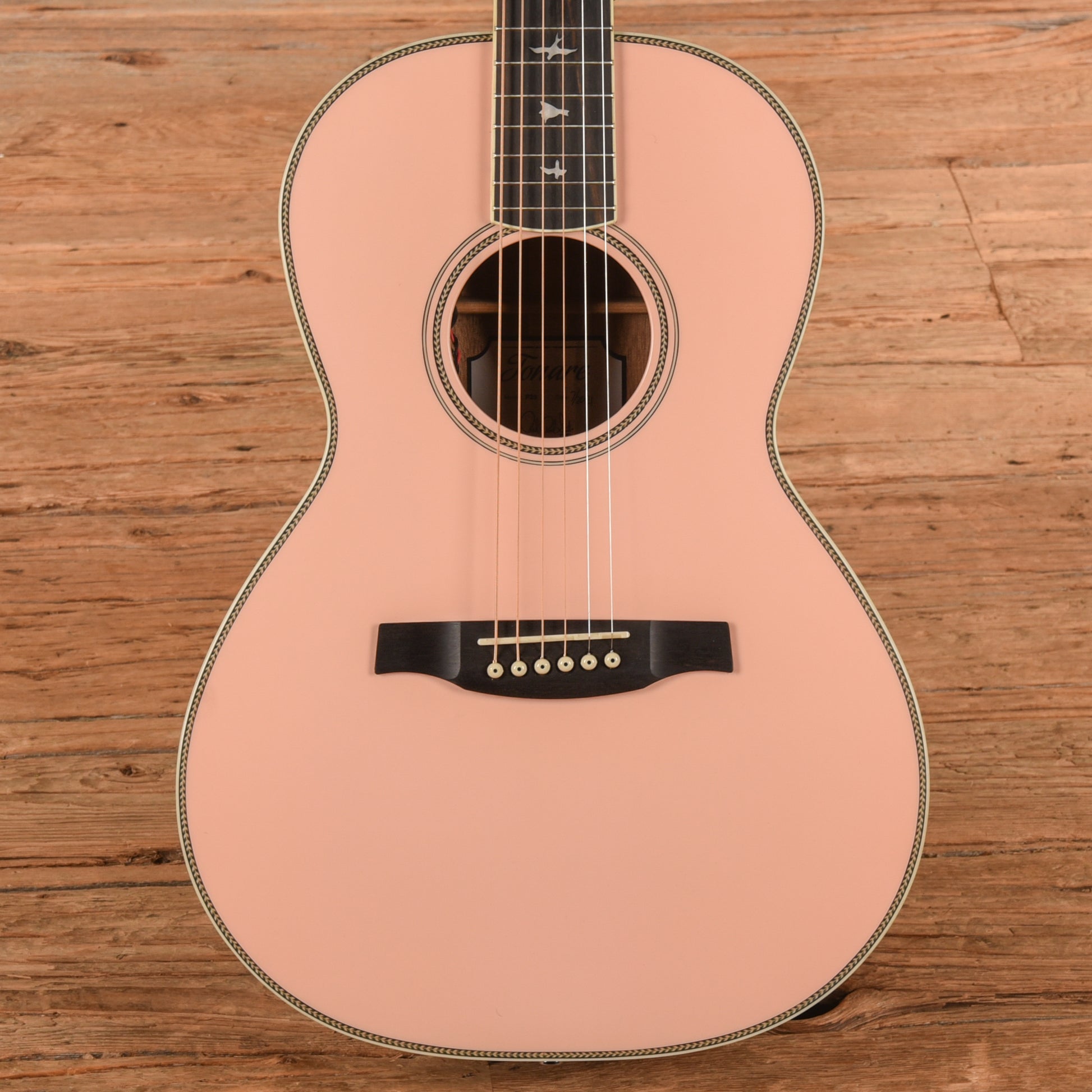 PRS SE P20 Tonare Pink 2020 Acoustic Guitars
