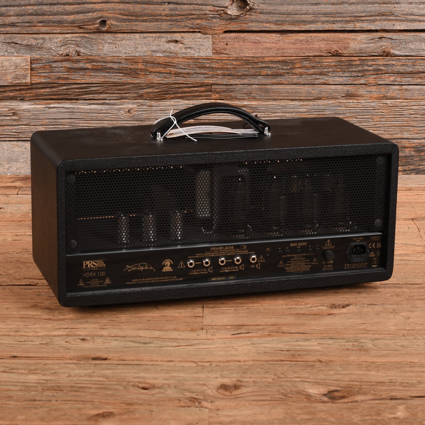 PRS HDRX 100 Black 2022 Amplifiers