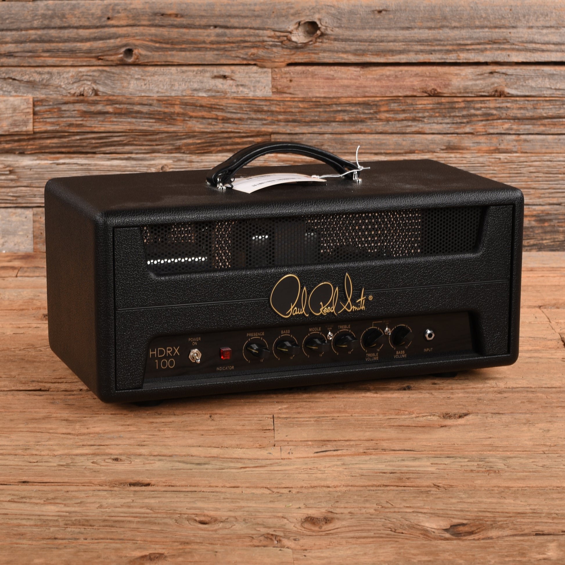 PRS HDRX 100 Black 2022 Amplifiers