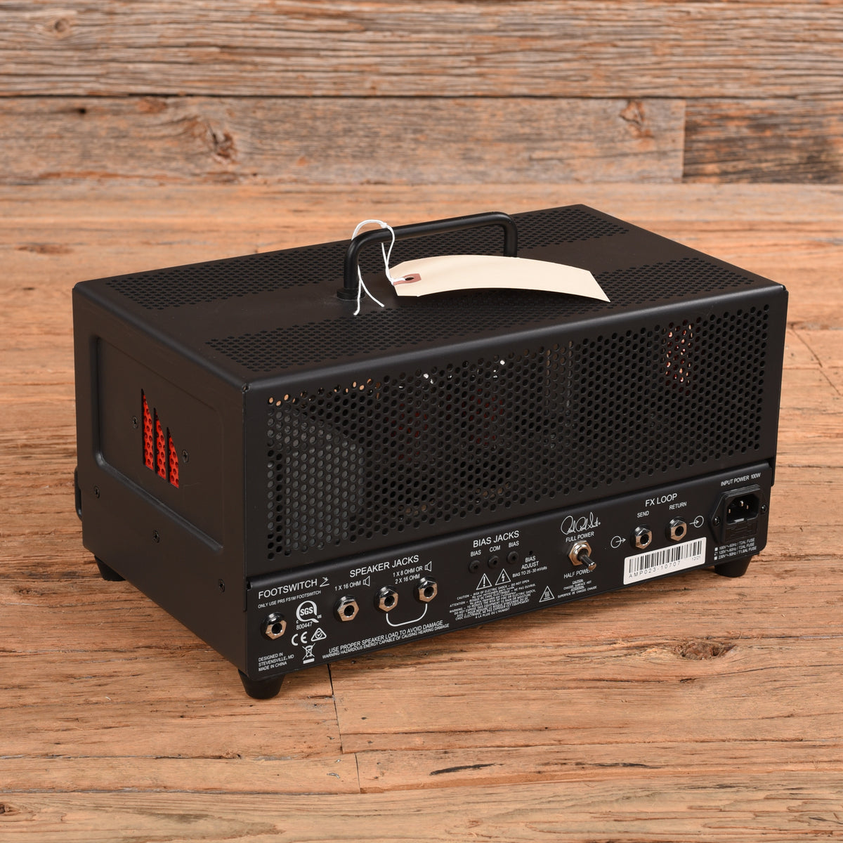 PRS MT-15 Mark Tremonti Signature 2-Channel 15-Watt Guitar Amp Head Amplifiers