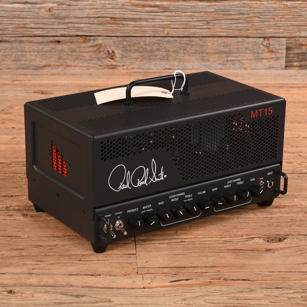 PRS MT-15 Mark Tremonti Signature 2-Channel 15-Watt Guitar Amp Head Amplifiers