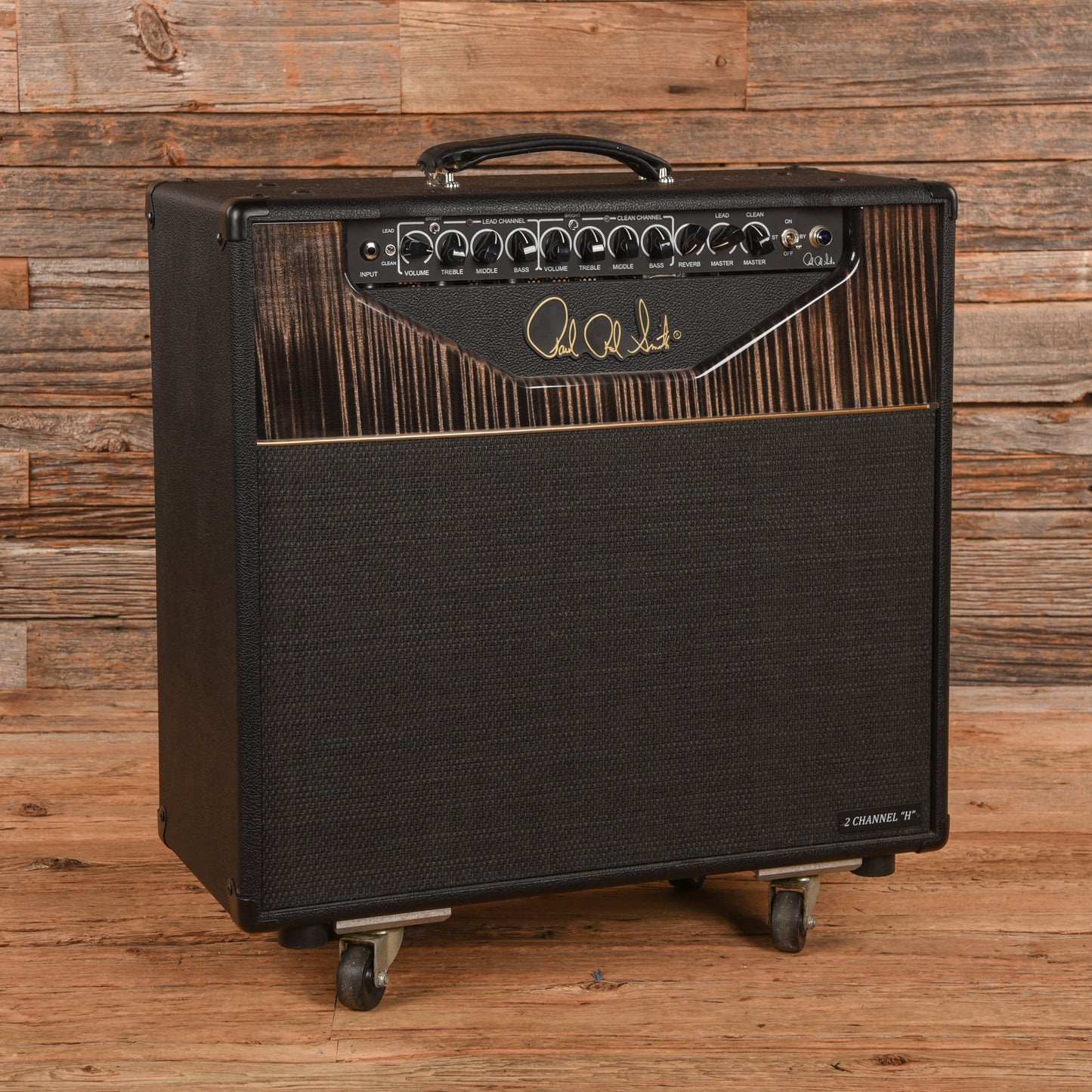 PRS 2-Channel H 2-Channel 50-Watt 1x12" Guitar Combo Amp Amps / Guitar Amps / Guitar Cabinets