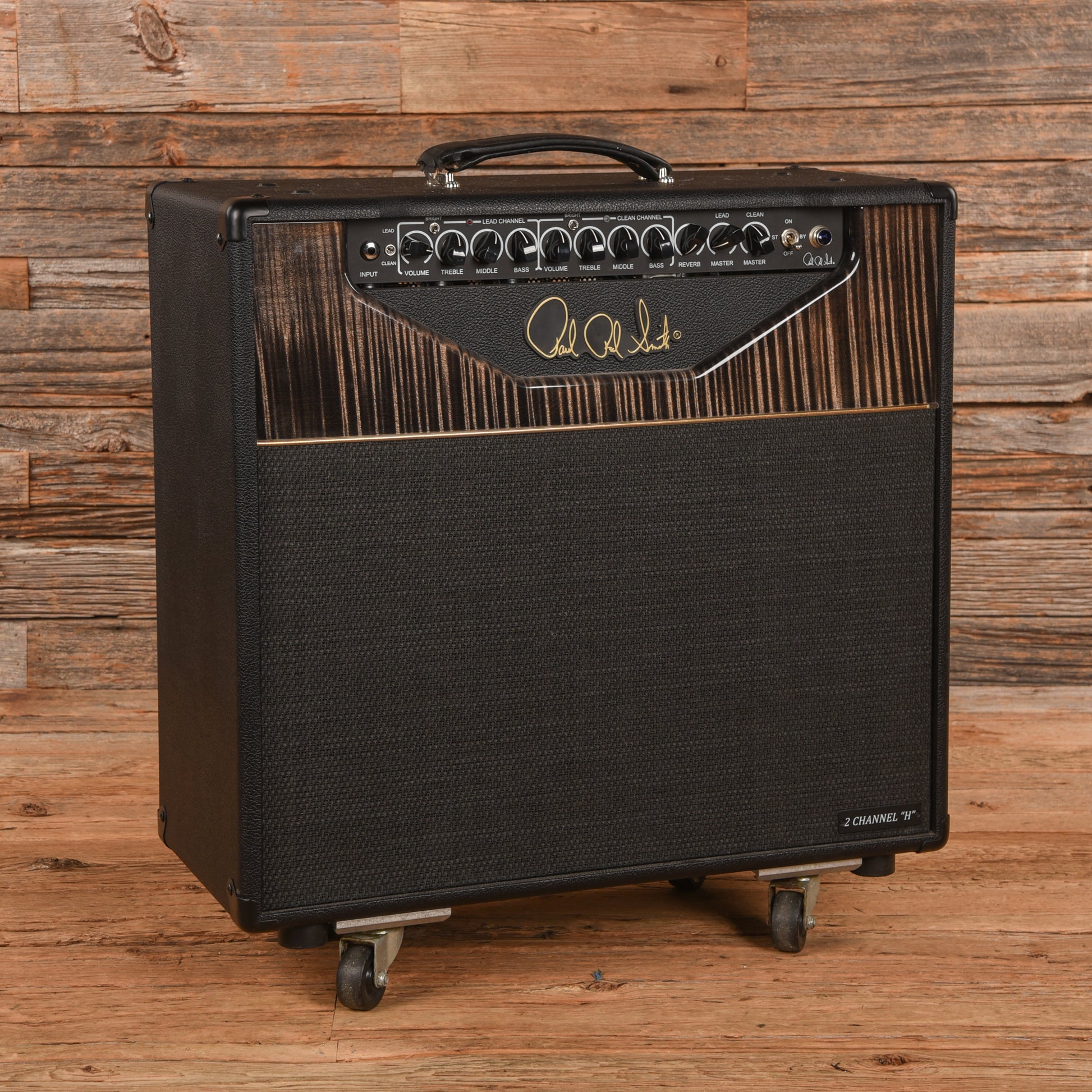 PRS 2-Channel H 2-Channel 50-Watt 1x12" Guitar Combo Amp Amps / Guitar Amps / Guitar Cabinets