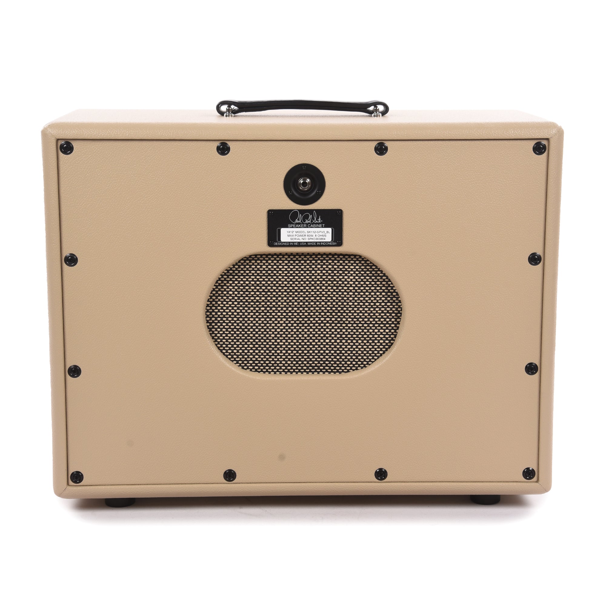 PRS DG 1x12 Cabinet Blonde w/ Celestion Vintage 30 Speakers Amps / Guitar Amps / Guitar Cabinets