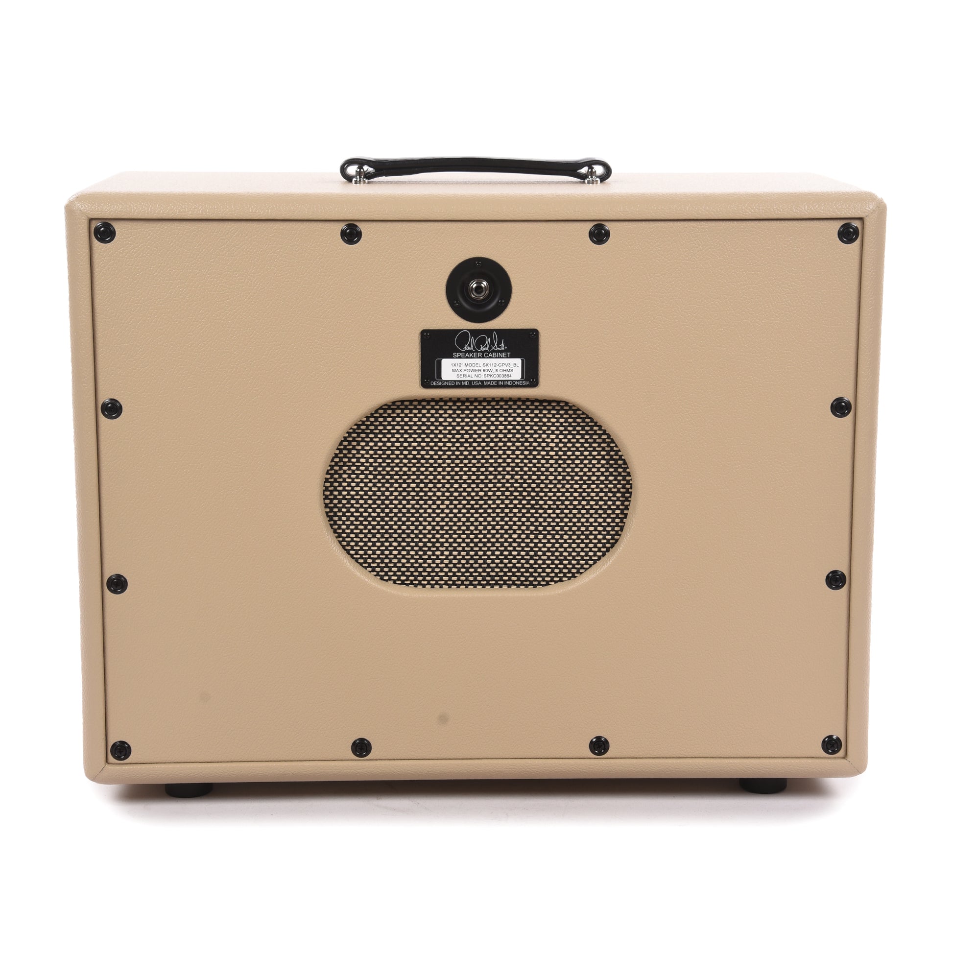PRS DG 1x12 Cabinet Blonde w/ Celestion Vintage 30 Speakers Amps / Guitar Amps / Guitar Cabinets
